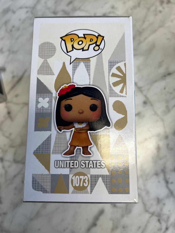 Funko Pop! Disney It's a Small World #1073 United States  FP72325