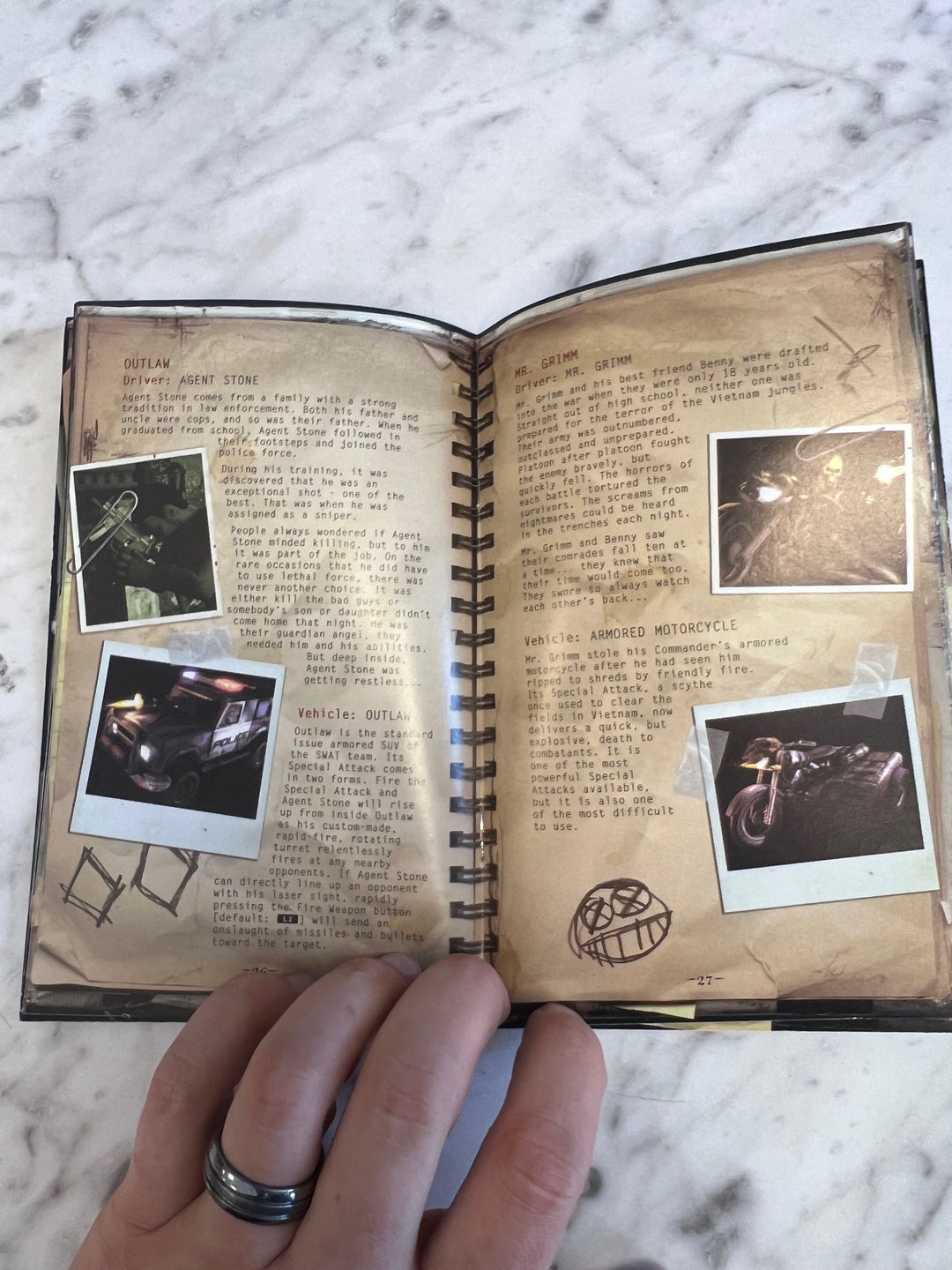 Twisted Metal Black PS2 Playstation 2 MANUAL ONLY MO101625