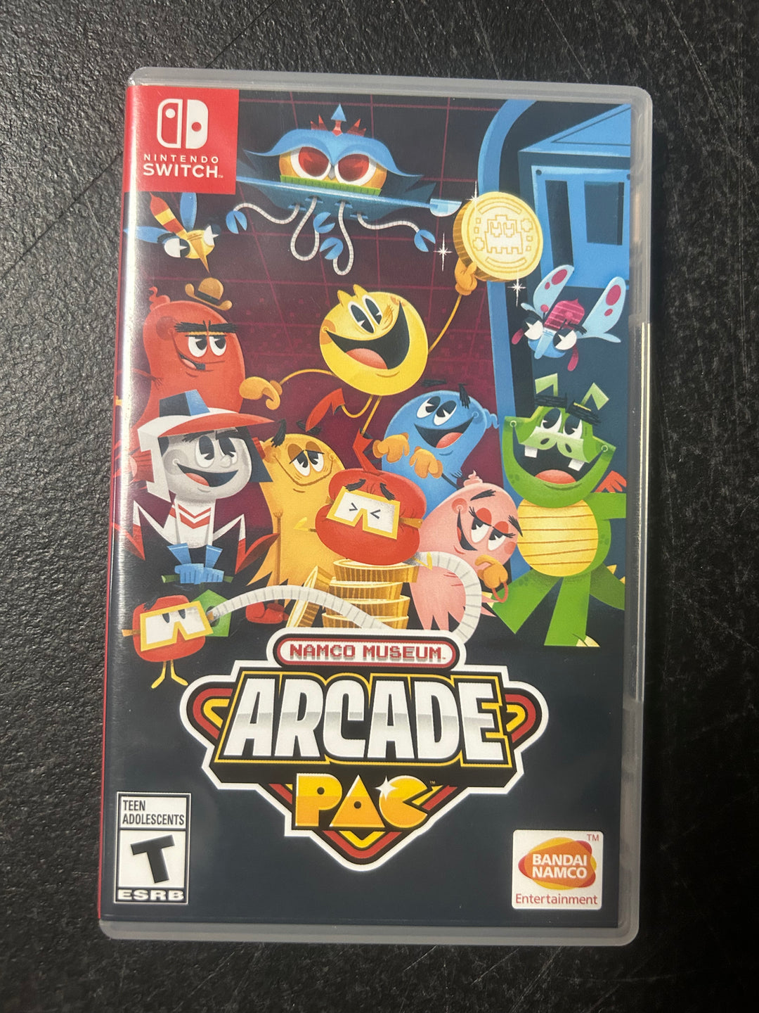 Namco Museum Arcade Pac - Nintendo Switch C9425