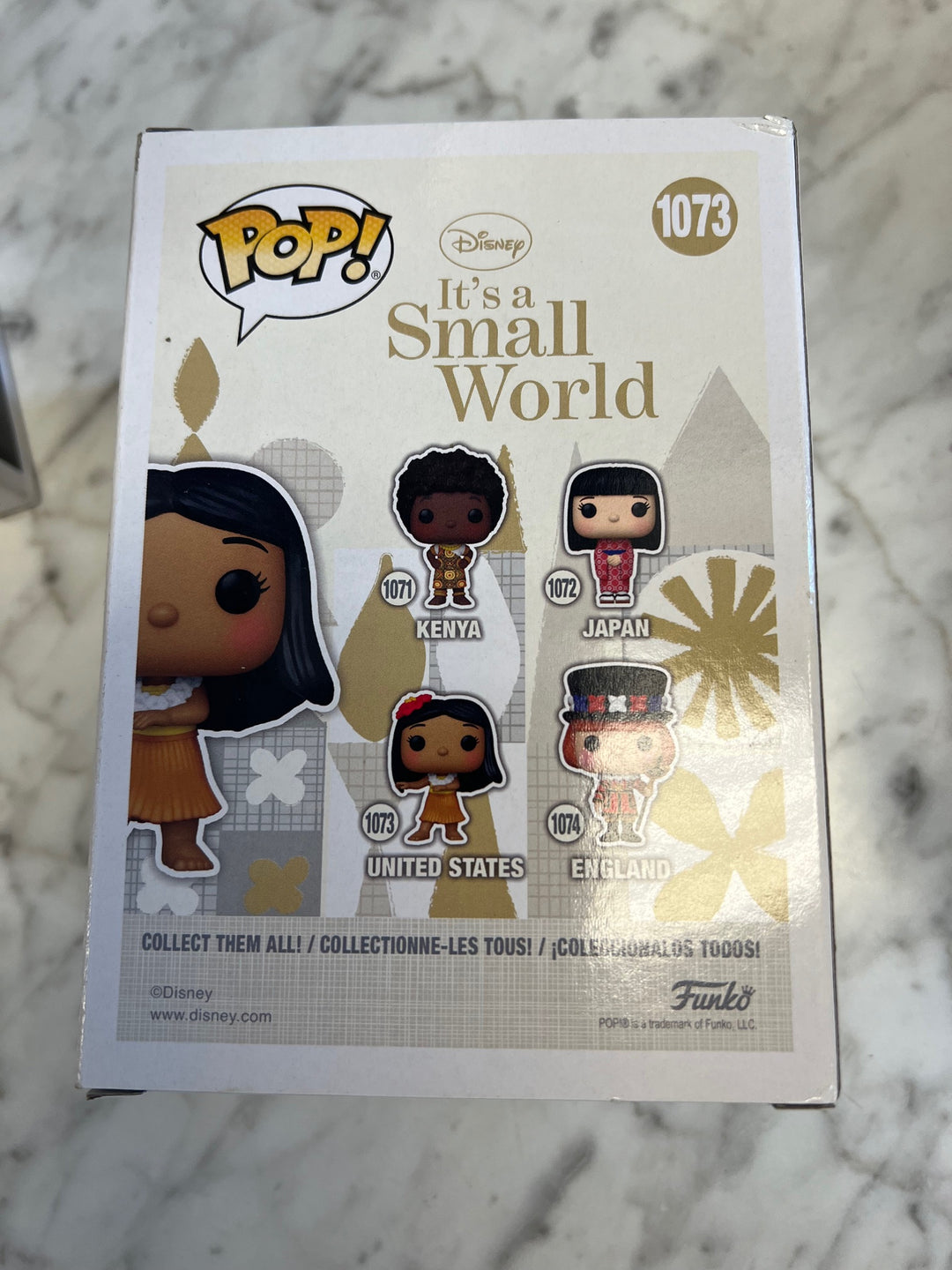 Funko Pop! Disney It's a Small World #1073 United States  FP72325