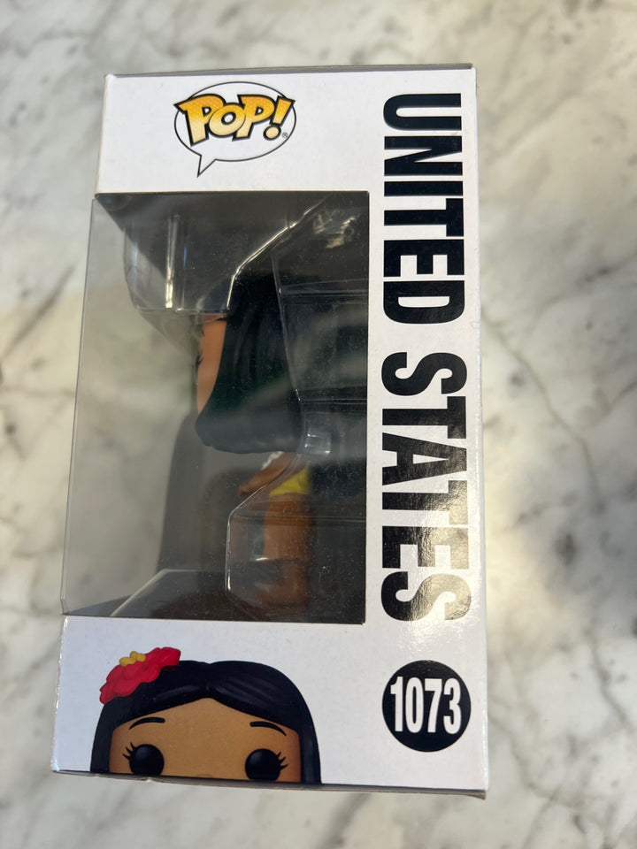 Funko Pop! Disney It's a Small World #1073 United States  FP72325
