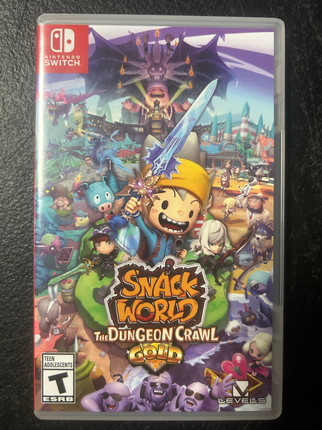 Snack World: The Dungeon Crawl Gold - Nintendo Switch DS21626