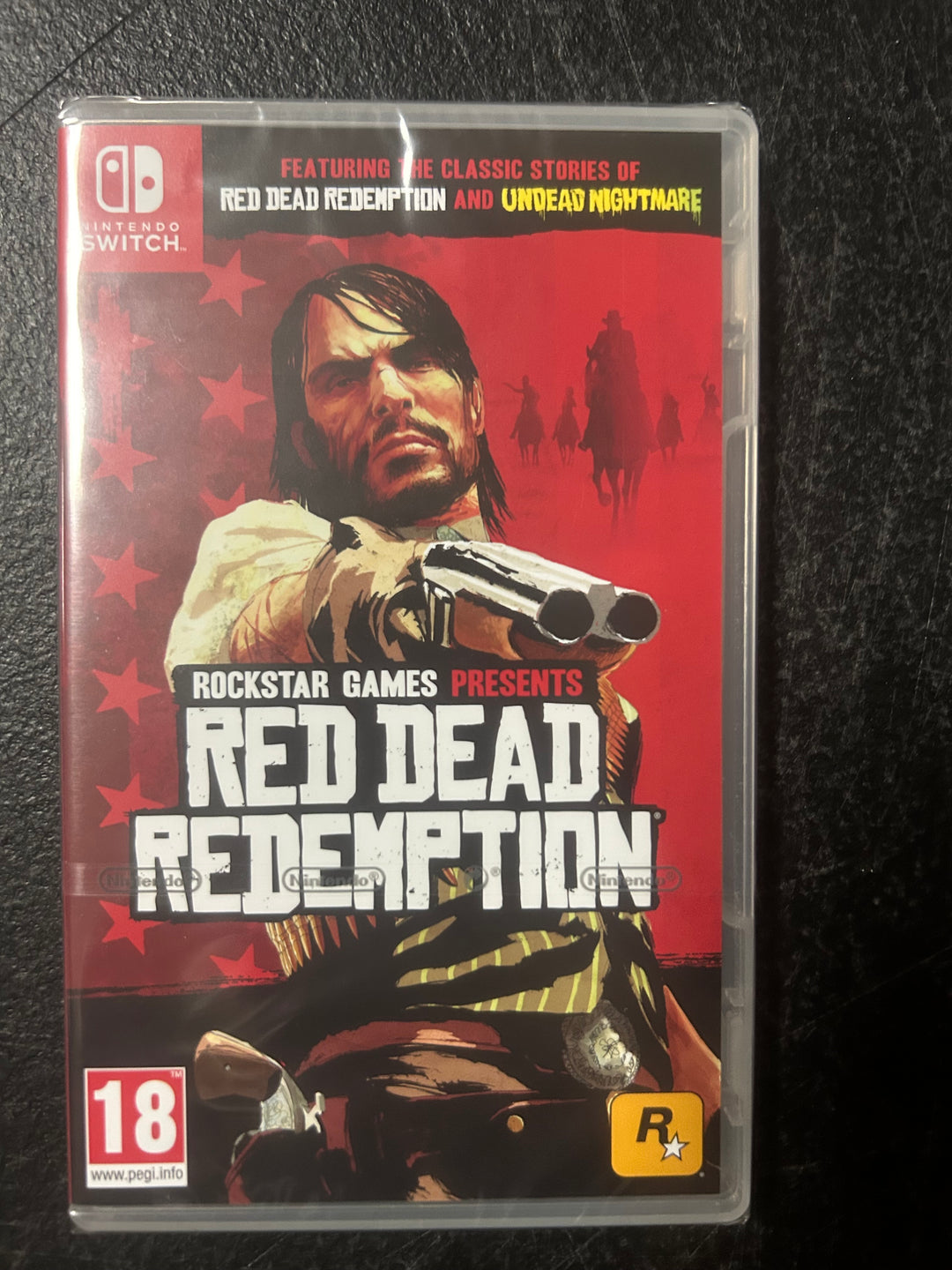 Red Dead Redemption - Nintendo Switch DS21626