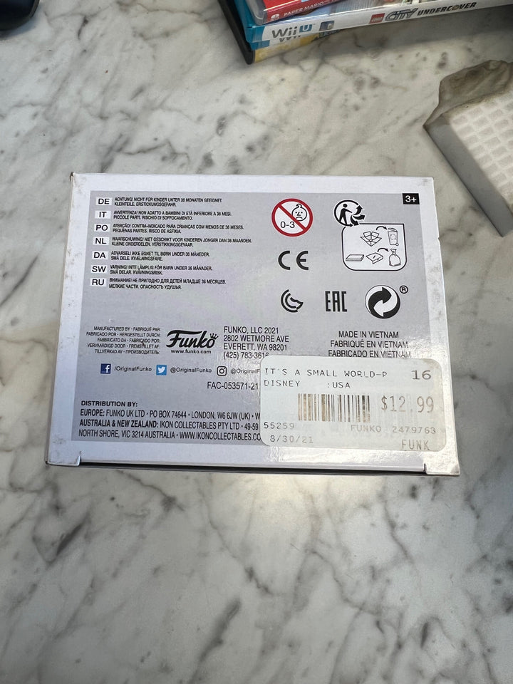 Funko Pop! Disney It's a Small World #1073 United States  FP72325