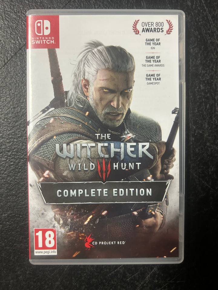 Witcher 3 Wild Hunt Complete Edition - Nintendo Switch  DS4326