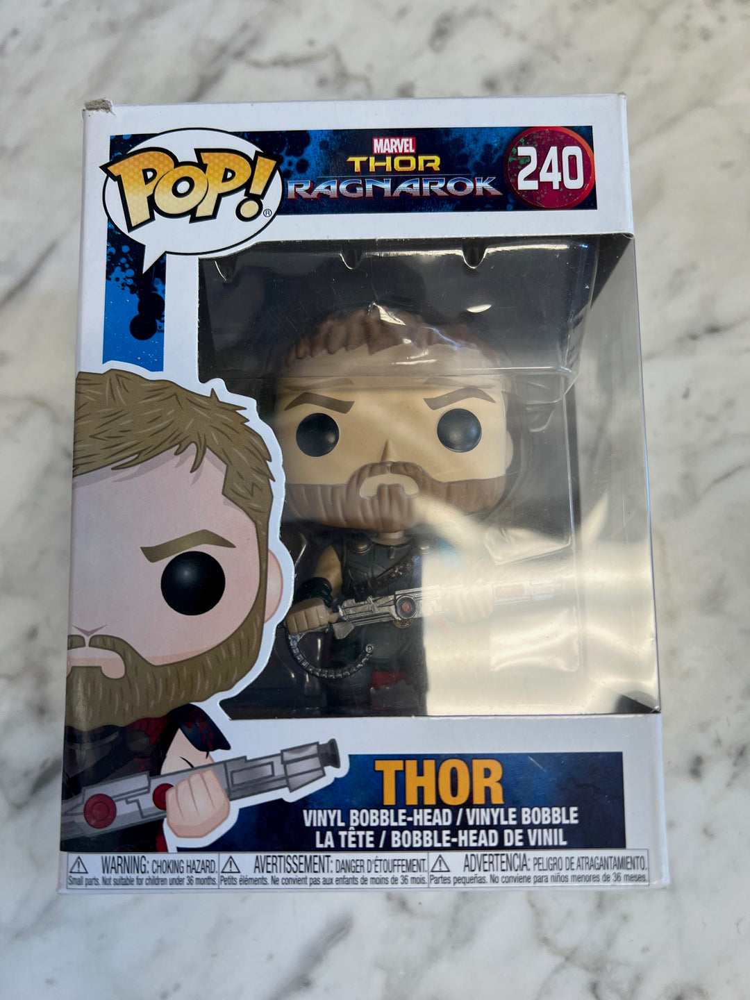 Funko Pop! Thor #240 Ragnarok  P72325