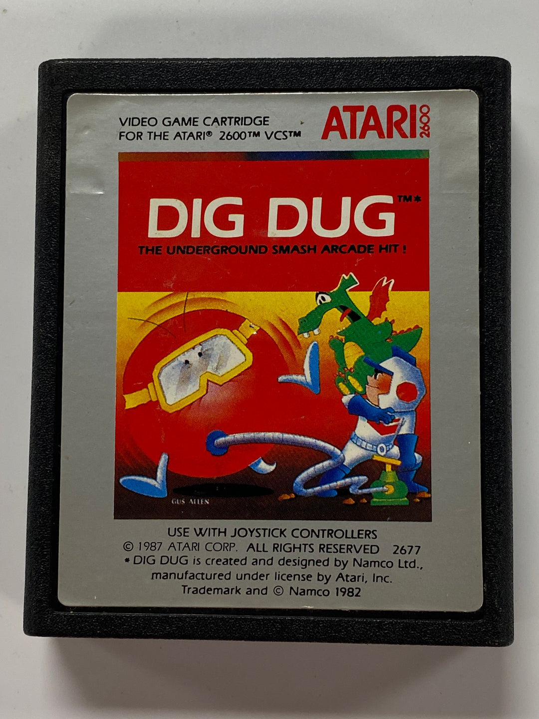 Dig Dug - Atari 2600 AT71926