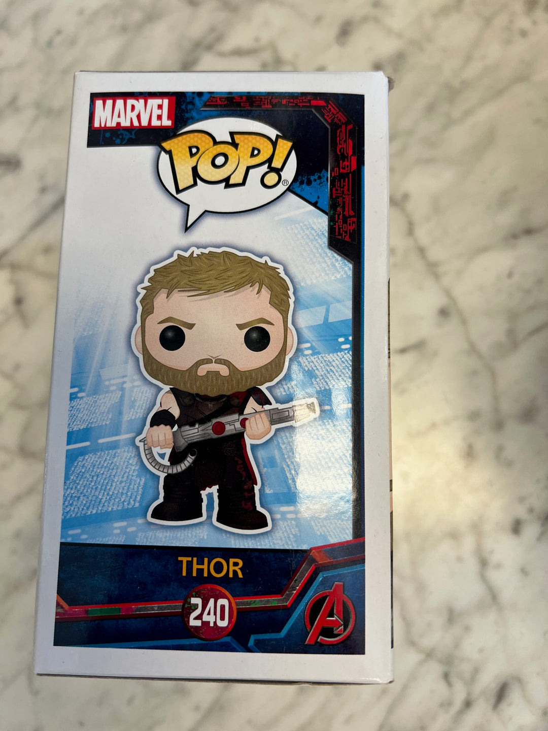 Funko Pop! Thor #240 Ragnarok  P72325