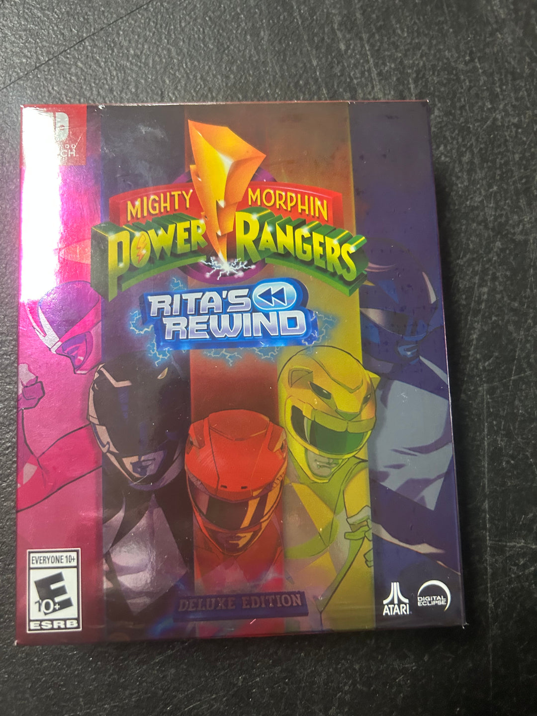 Mighty Morphin Power Rangers: Rita's Rewind [Deluxe Editon] - Nintendo Switch DS21626