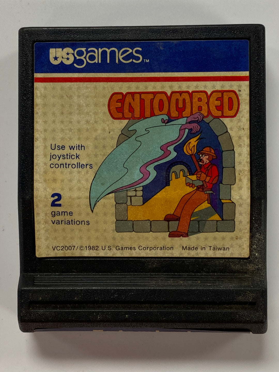 Entombed - Atari 2600 AT71926