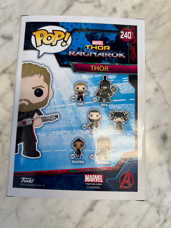 Funko Pop! Thor #240 Ragnarok  P72325