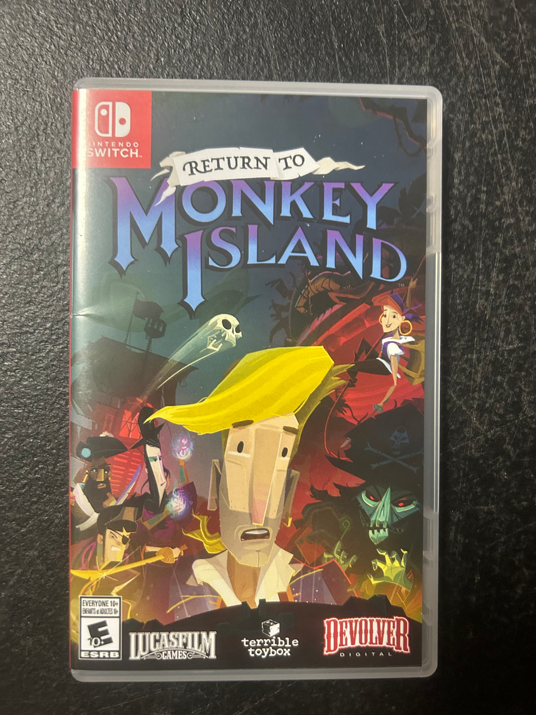 Return to Monkey Island - Nintendo Switch DS21626