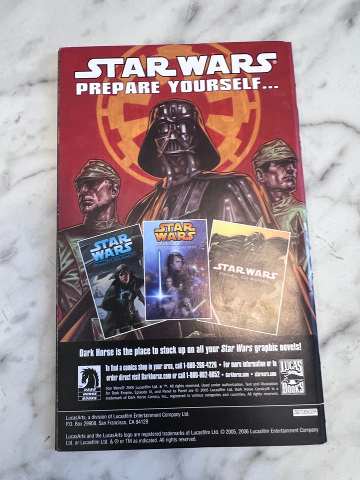 Star Wars Episode III Revenge of the Sith PS2 Playstation 2 MANUAL ONLY MO101625