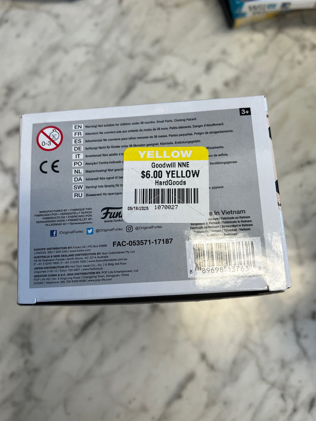 Funko Pop! Thor #240 Ragnarok  P72325