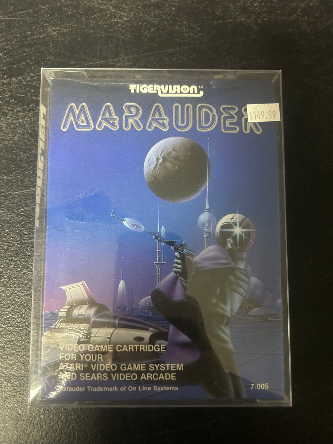 Marauder - Atari 2600 AT21626