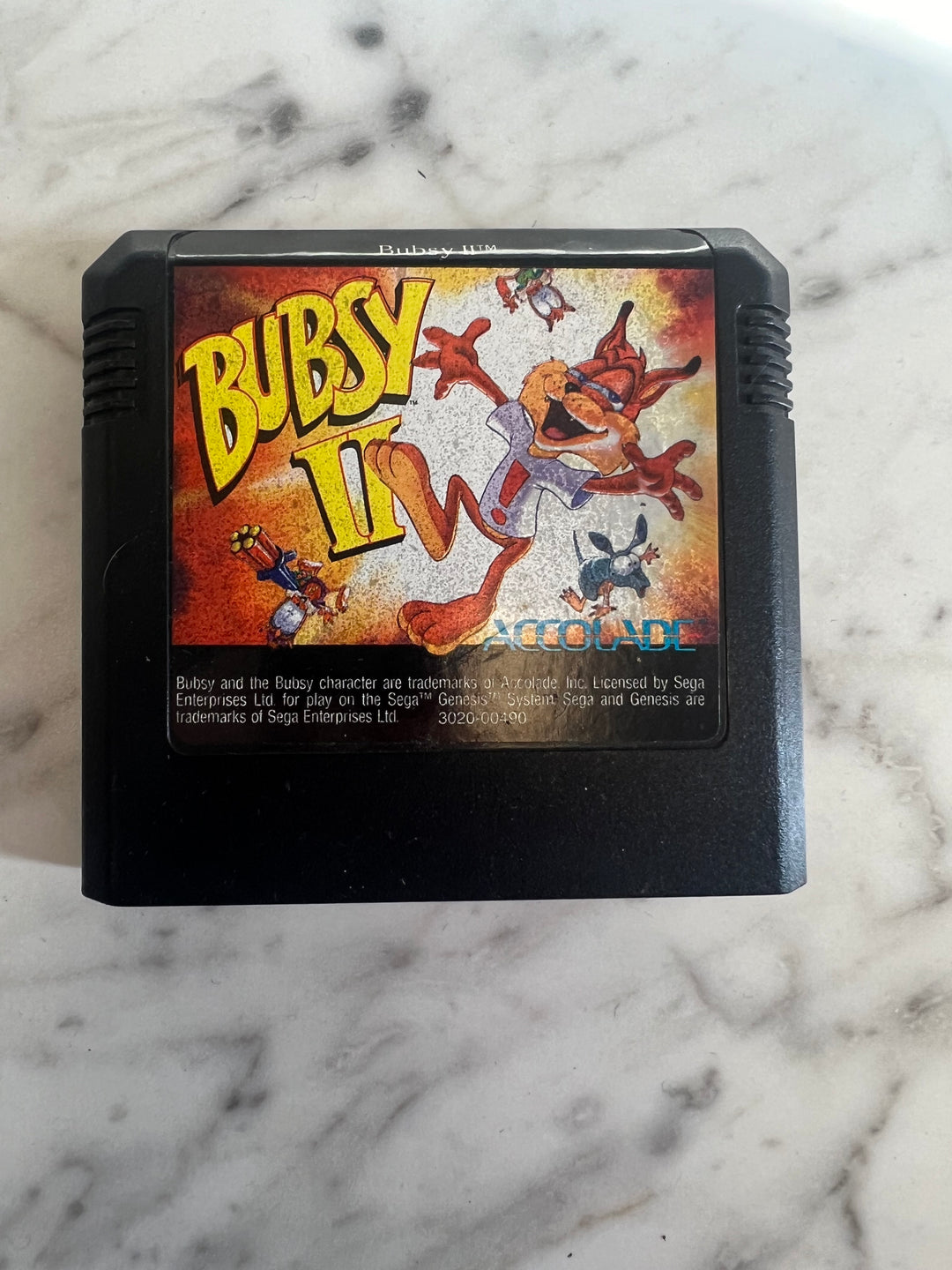 Bubsy II Sega Genesis Cartridge Only DU93024