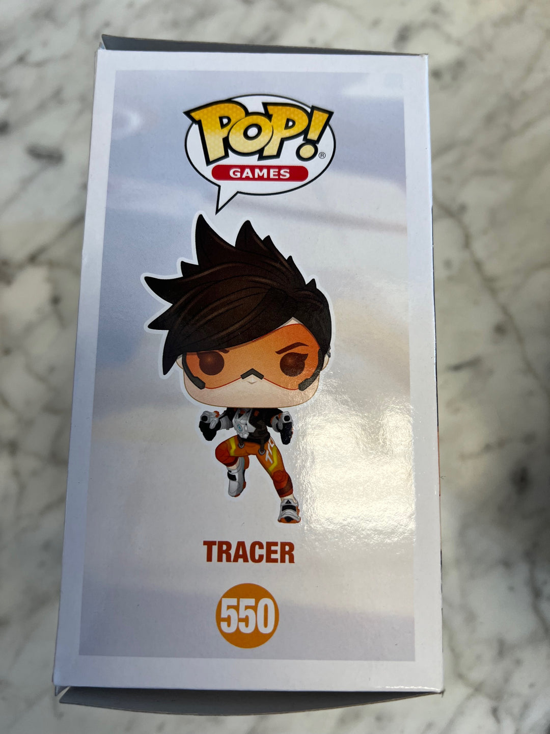 Funko Pop! Tracer #550 Beat Up Box Overwatch  P72325