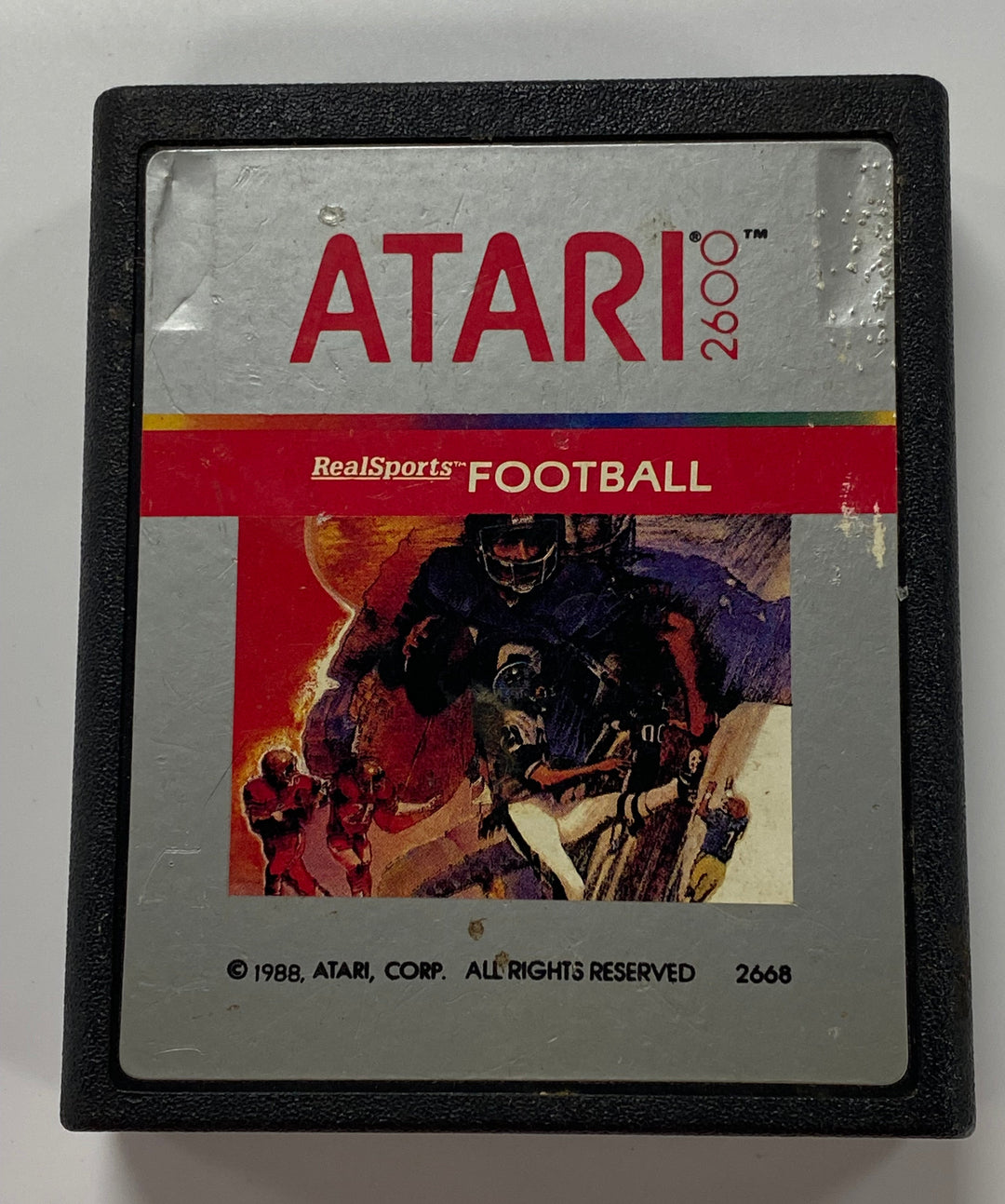 RealSports Football - Atari 2600 AT71926