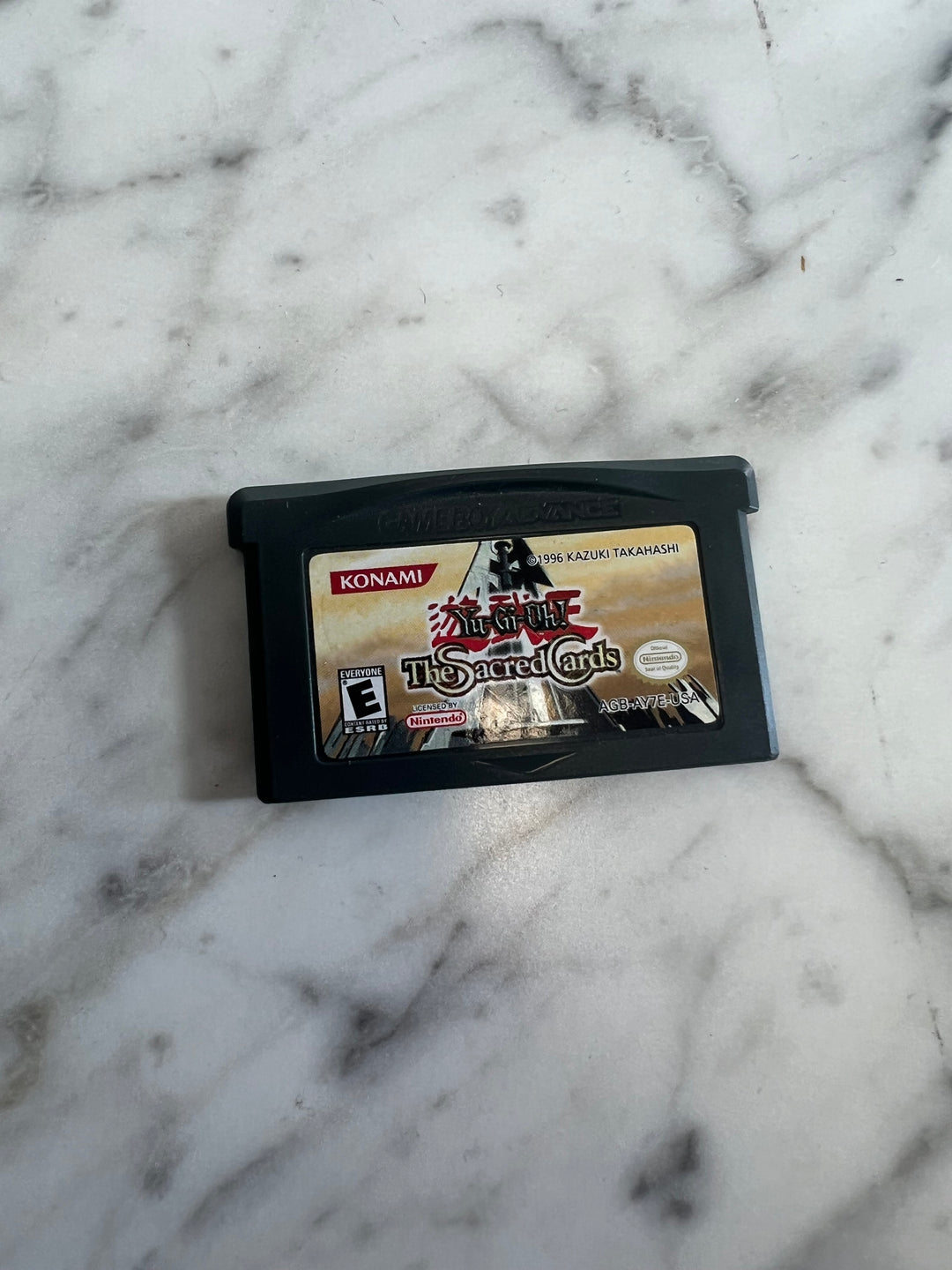 Yu-Gi-Oh The Sacred Cards Gameboy Advance Cartridge Only DU93024