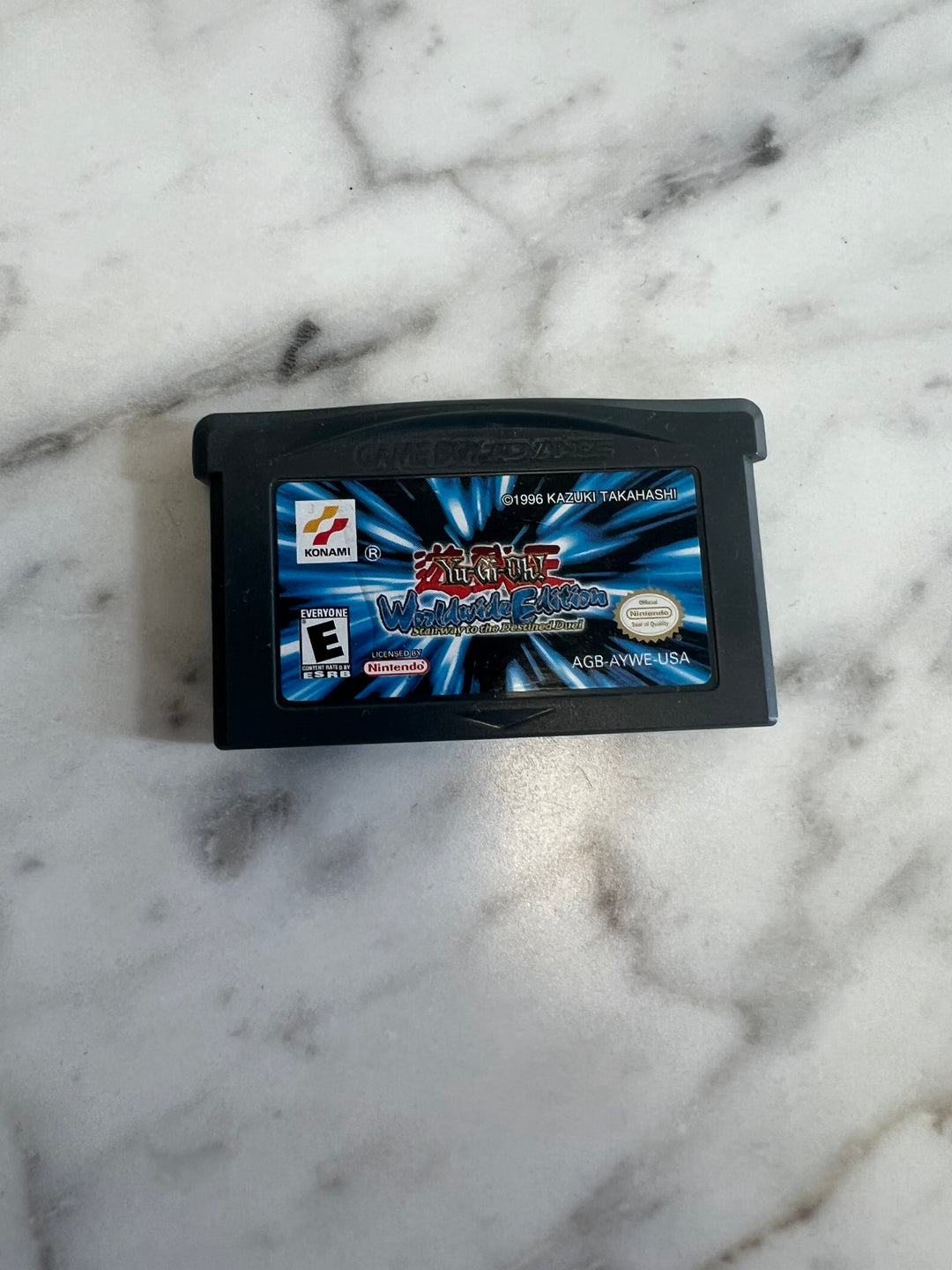 Yu-Gi-Oh Worldwide Edition Gameboy Advance Cartridge Only DU93024