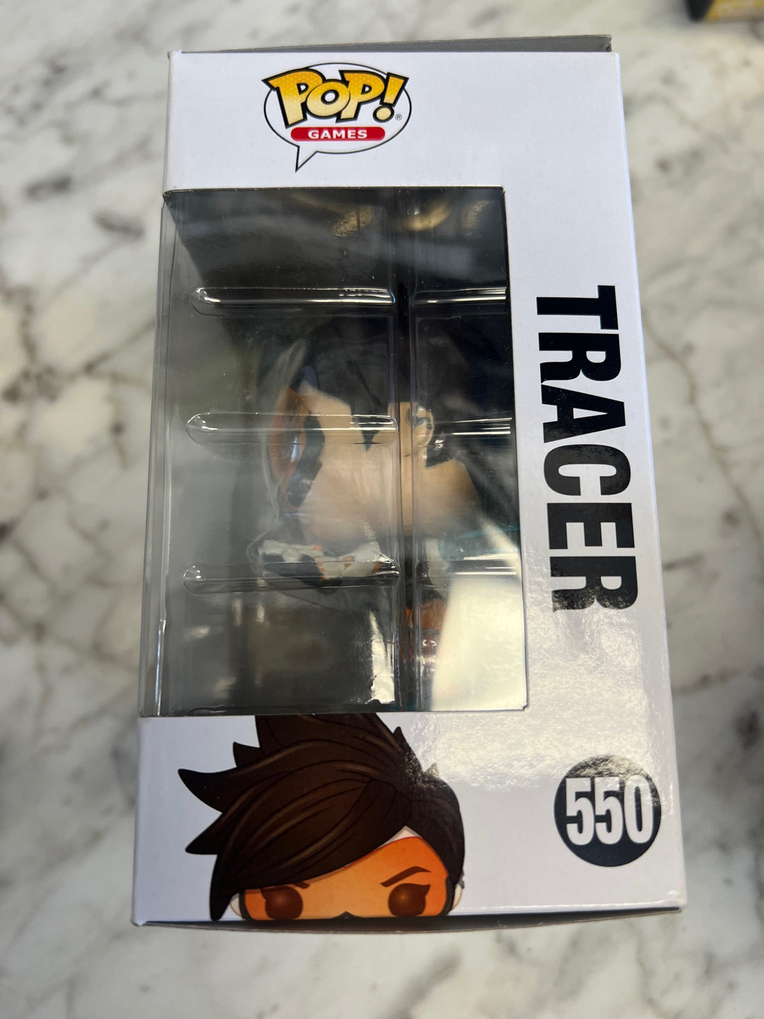 Funko Pop! Tracer #550 Beat Up Box Overwatch  P72325