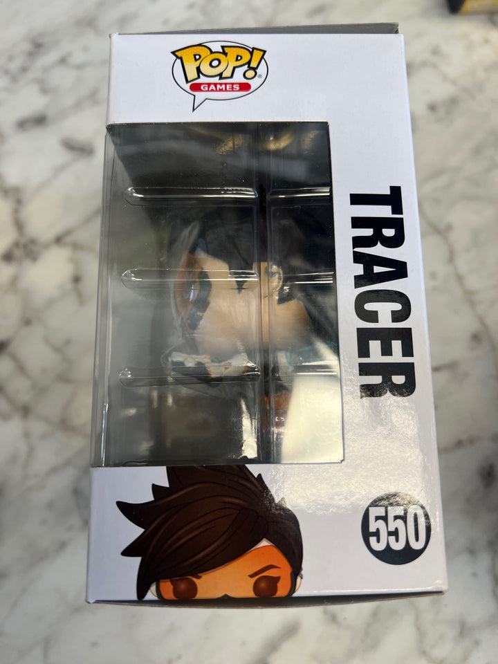 Funko Pop! Tracer #550 Beat Up Box Overwatch  P72325
