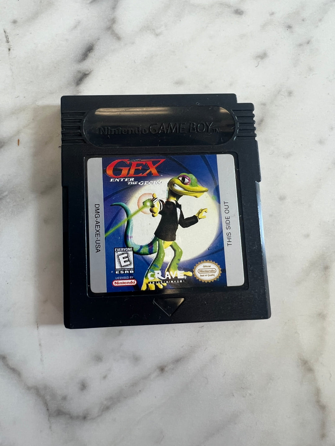 Gex Enter the Gecko Gameboy Color Cartridge Only DU93024