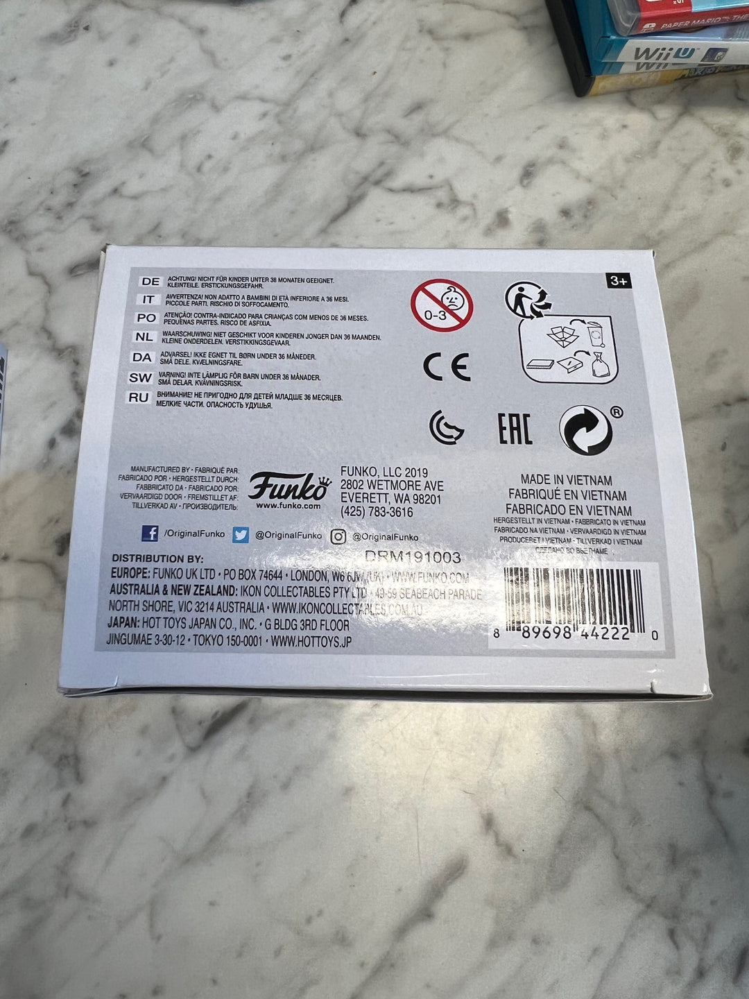 Funko Pop! Tracer #550 Beat Up Box Overwatch  P72325