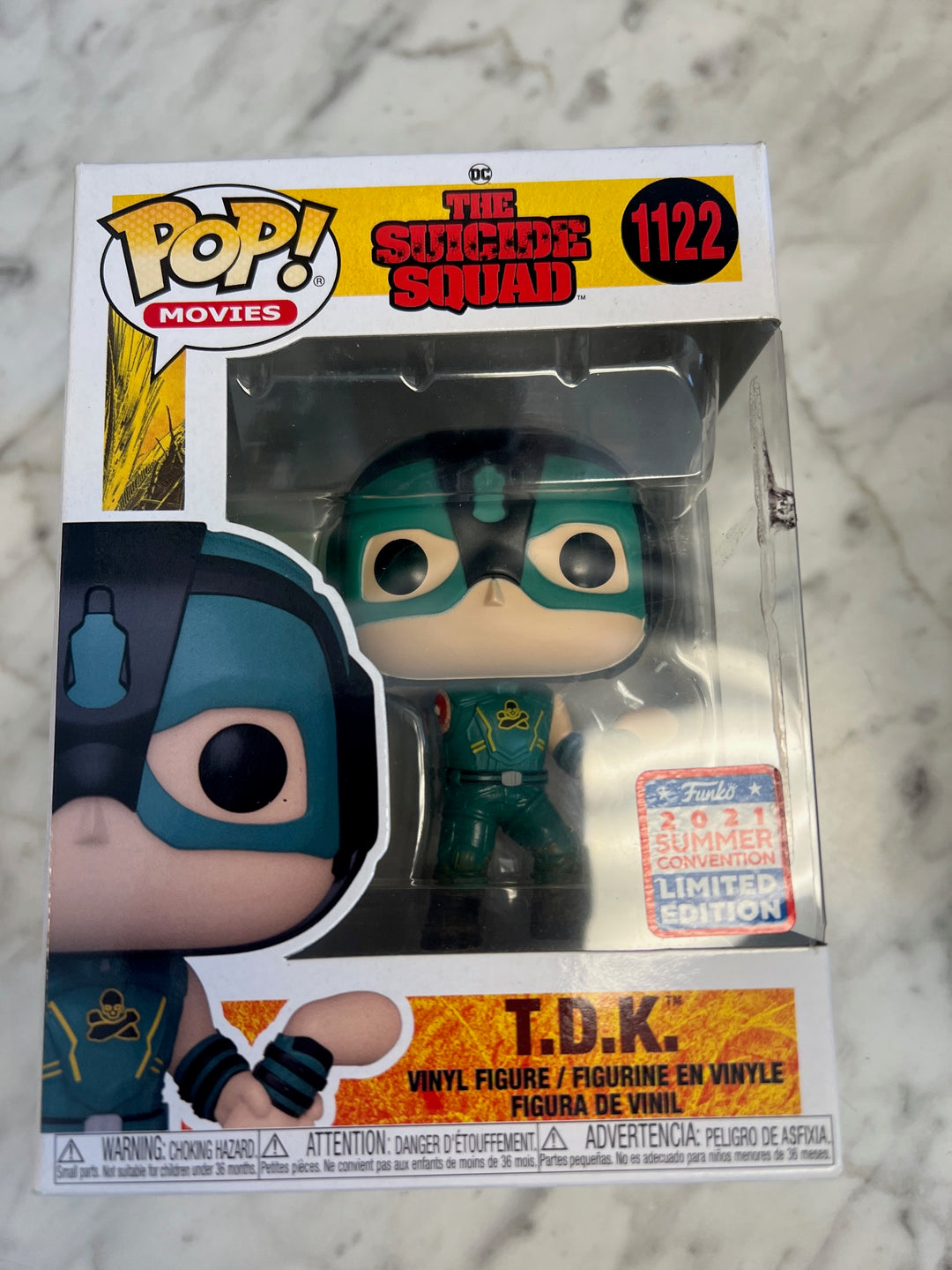 Funko Pop! T.D.K. #1122 The Suicide Squad  P72325