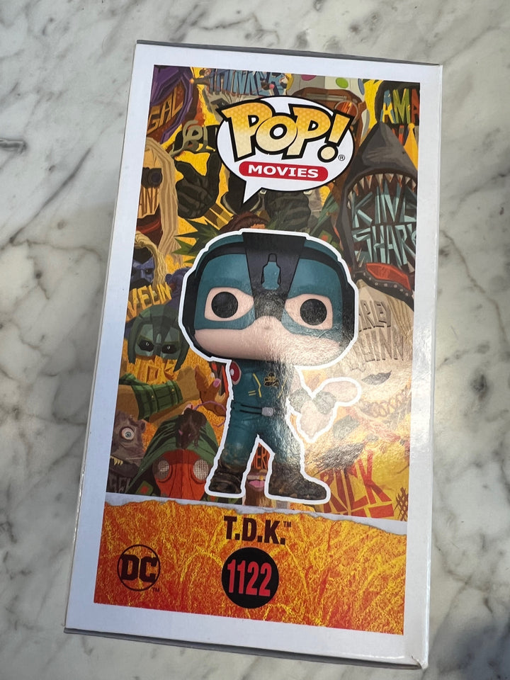 Funko Pop! T.D.K. #1122 The Suicide Squad  P72325