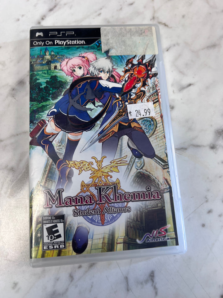 Mana Khemia Student Alliance PSP CASE ONLY MO101625
