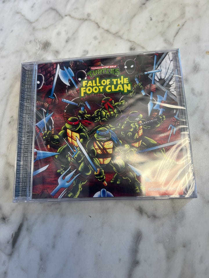 Teenage Mutant Ninja Turtles: Fall of The Foot Clan - CD