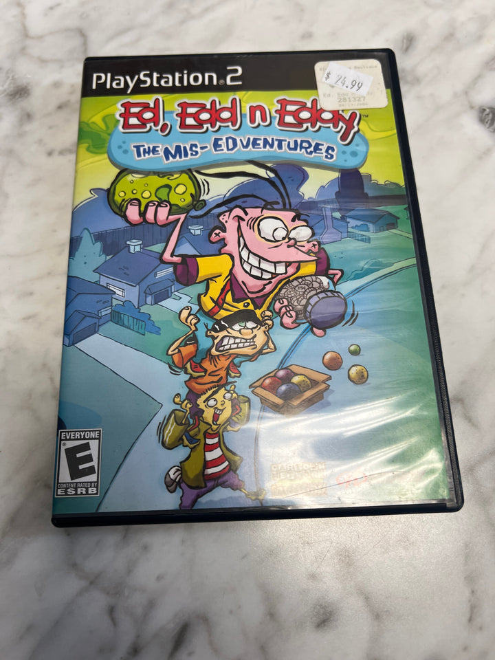 Ed, Edd n Eddy: The Mis-Edventures PS2  E1225