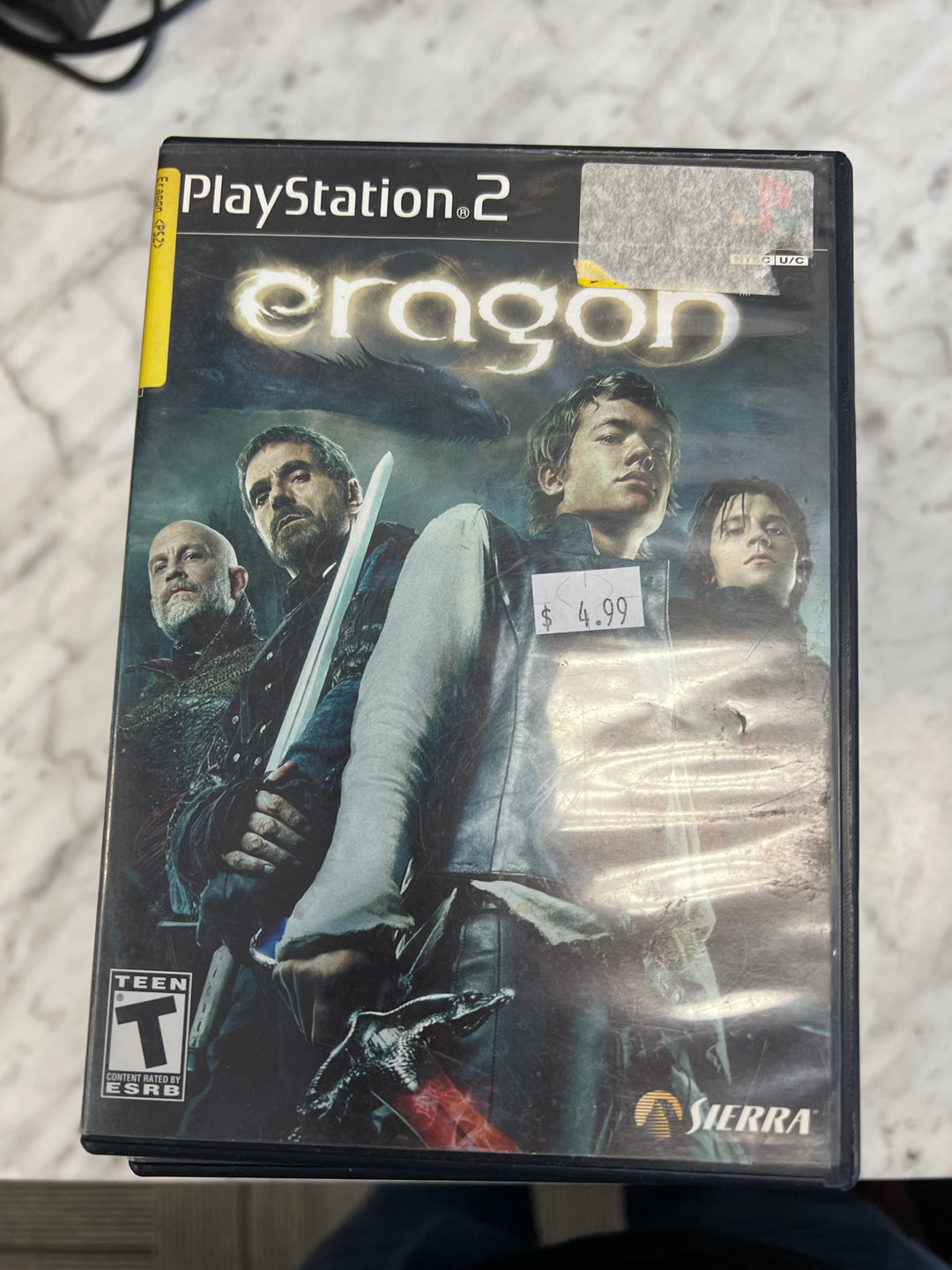 Eragon - PS2 E1225