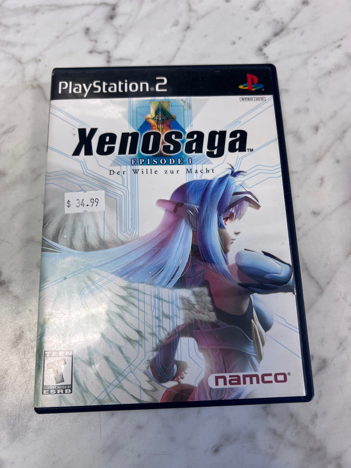 Xenosaga Episode I Der Wille zur Macht PS2 CASE ONLY MO101625