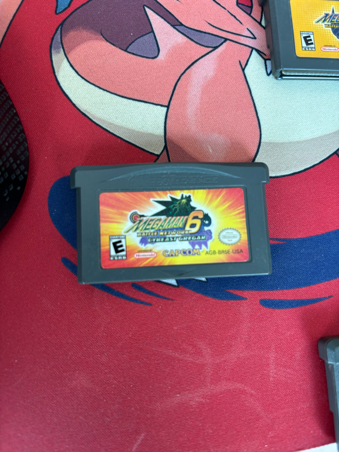 Mega Man Battle Network 6: Cybeast Gregar - GBA NI61526