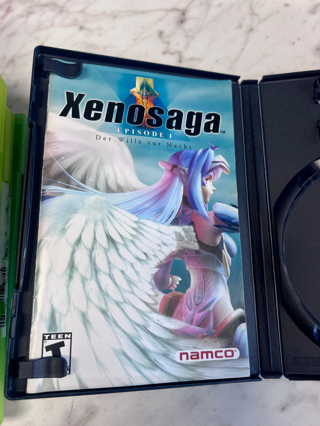 Xenosaga Episode I Der Wille zur Macht PS2 CASE ONLY MO101625