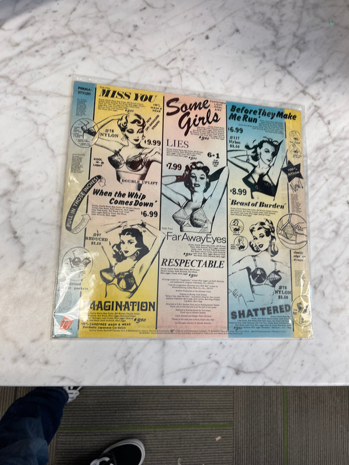 Rolling Stones - Some Girls (NM) Condition Vinyl Record  UR91125