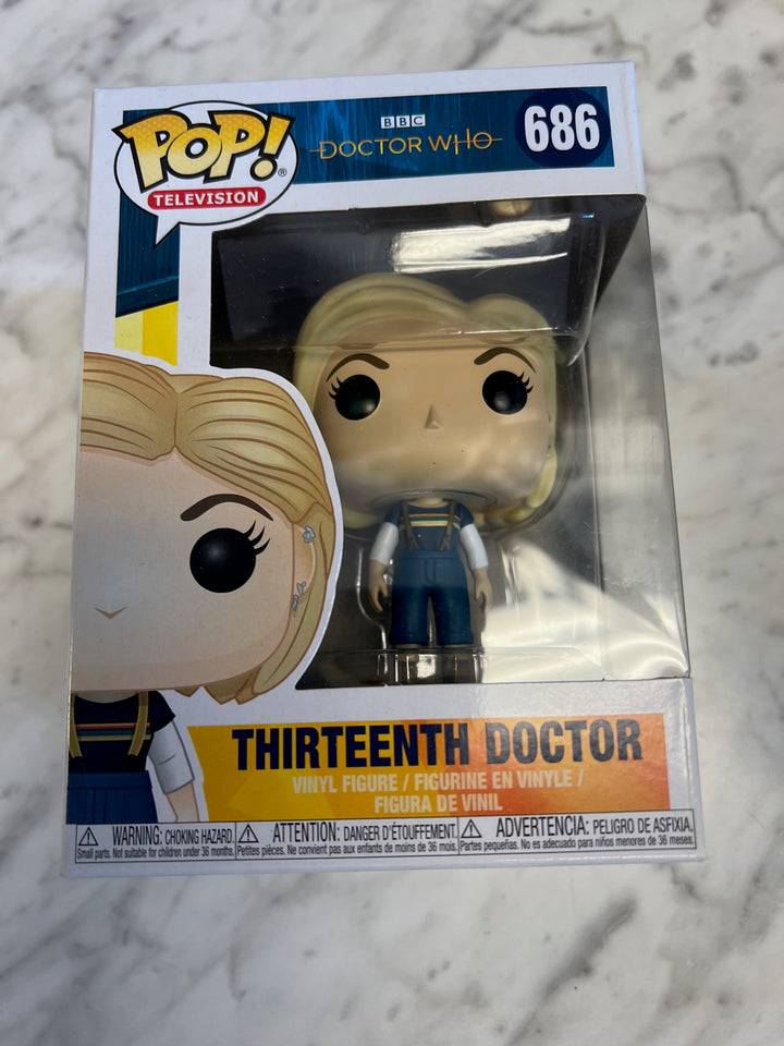 Funko Pop! Thirteenth Doctor #686 Doctor Who  P72325