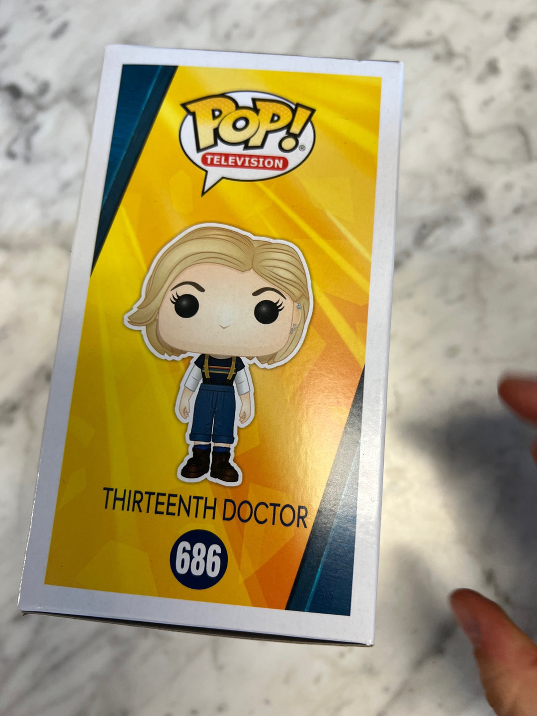 Funko Pop! Thirteenth Doctor #686 Doctor Who  P72325