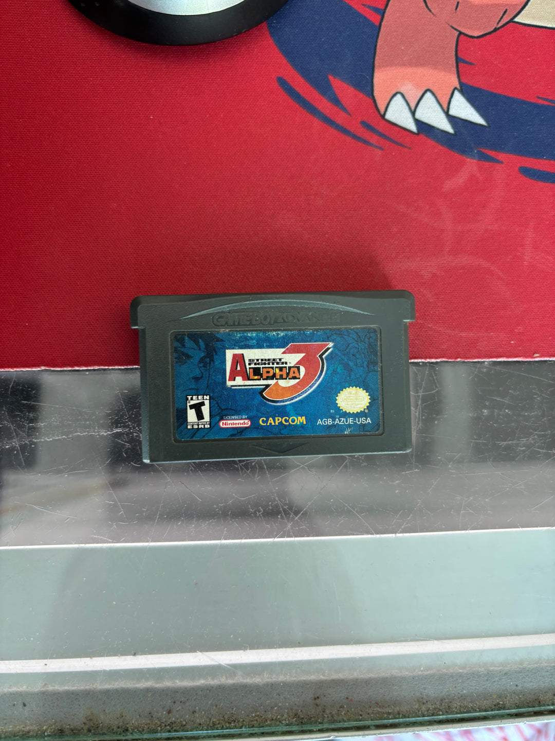Street Fighter Alpha 3 - GBA NI61526