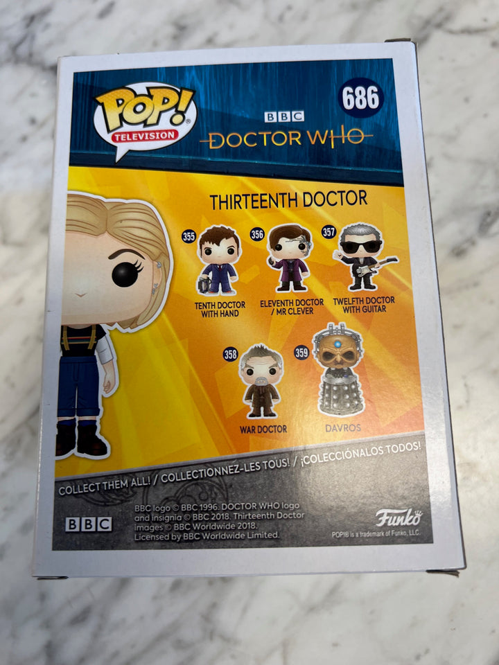 Funko Pop! Thirteenth Doctor #686 Doctor Who  P72325