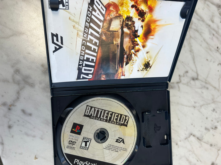 Battlefield 2 Modern Combat for Playstation 2 PS2 in case. Tested and Working.     DO62924