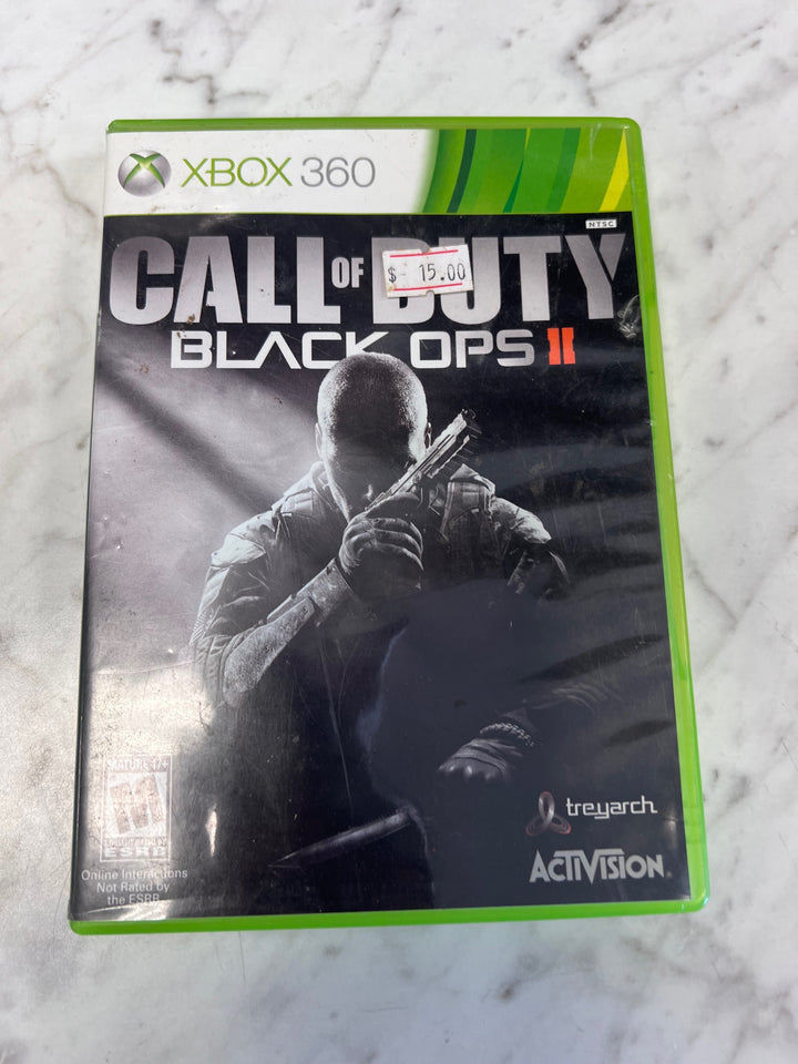 Call of Duty Black Ops II Xbox 360 CASE ONLY MO101625
