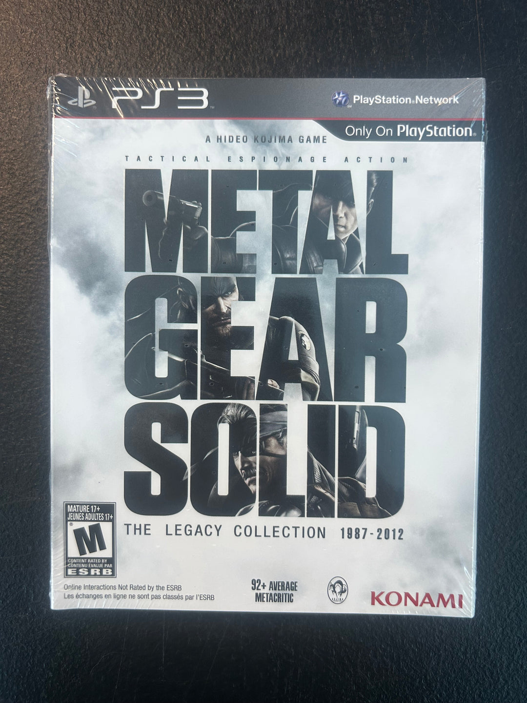 Metal Gear Solid: The Legacy Collection (Artbook Bundle) - PS3 DI21926