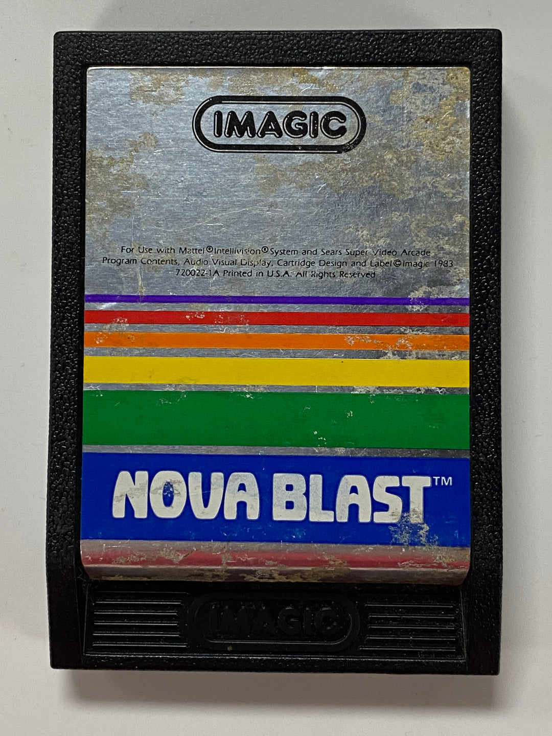 Nova Blast - Intellivision AT71926