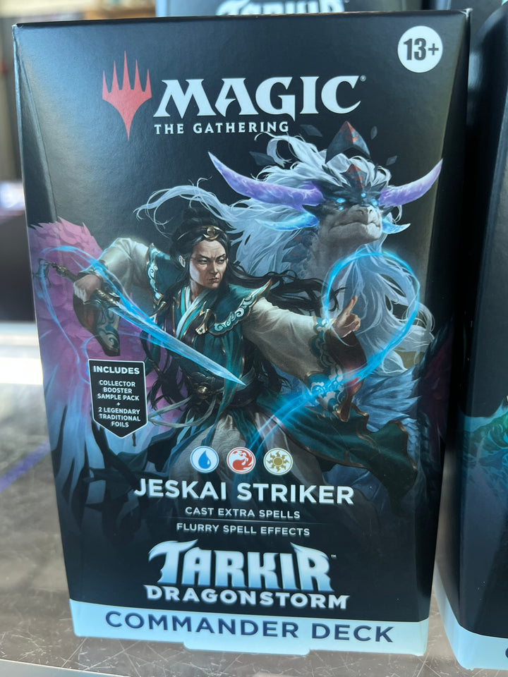 Magic the Gathering: Tarkir Dragonstorm Commander Deck (Select a Deck)