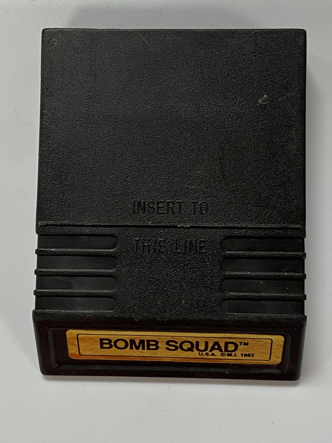 Bomb Squad - Intellivision AT71926