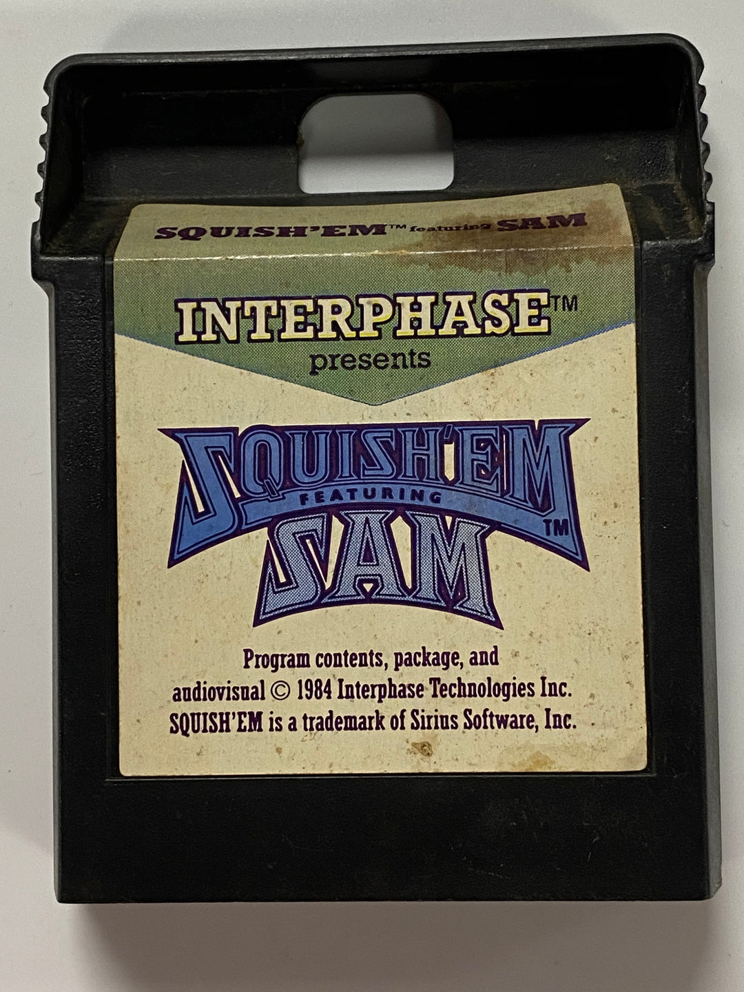 Squish'em Sam - Colecovision AT71926