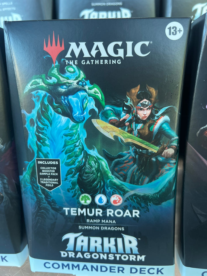Magic the Gathering: Tarkir Dragonstorm Commander Deck (Select a Deck)